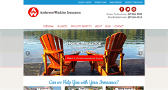 Desktop Screenshot of andersonwatkins.com