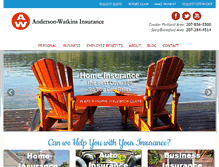 Tablet Screenshot of andersonwatkins.com